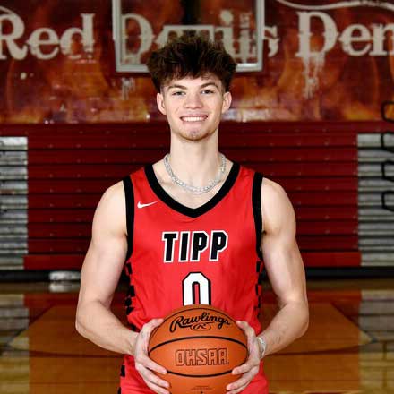 CJ Bailey Penn Station Athlete of the Month