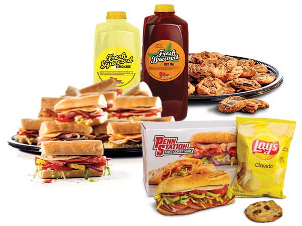 Featured catering items